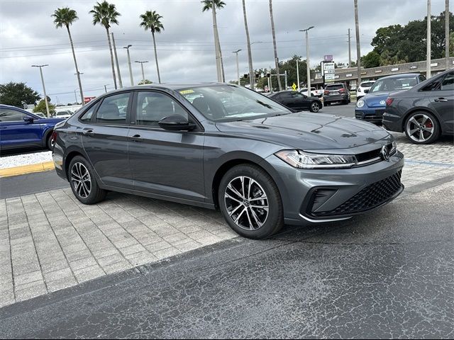 2025 Volkswagen Jetta Sport