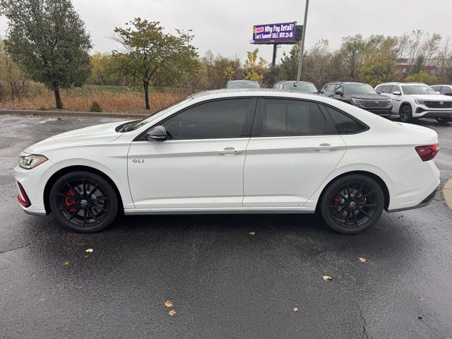 2025 Volkswagen Jetta GLI Autobahn