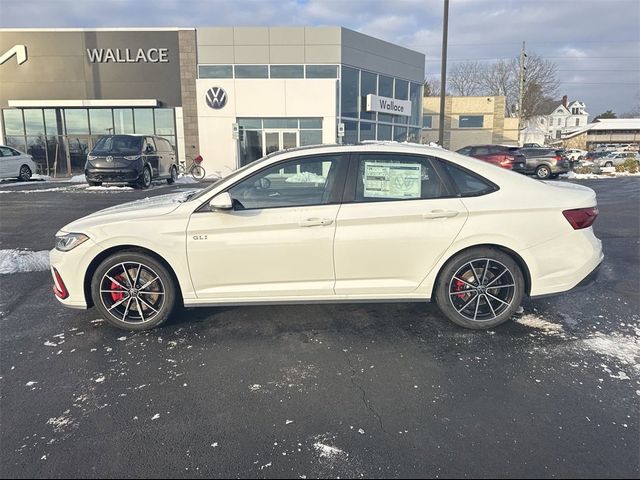 2025 Volkswagen Jetta GLI Autobahn