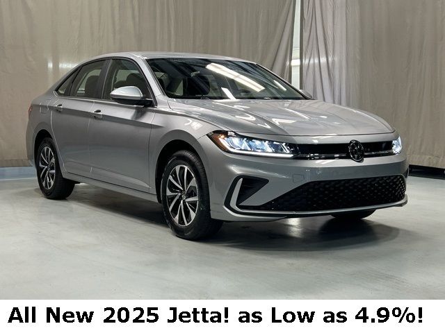 2025 Volkswagen Jetta S