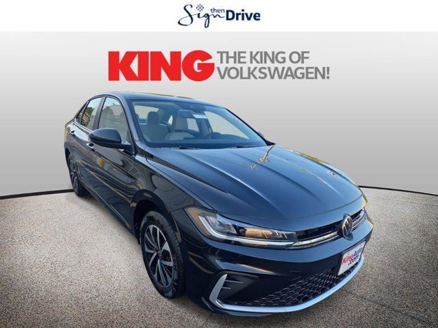 2025 Volkswagen Jetta S