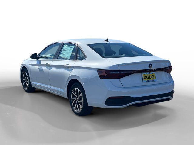 2025 Volkswagen Jetta S