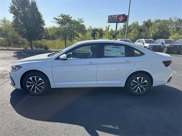 2025 Volkswagen Jetta S