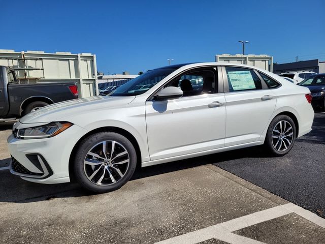 2025 Volkswagen Jetta SE