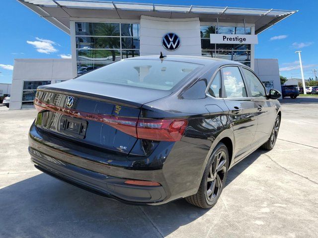 2025 Volkswagen Jetta SE