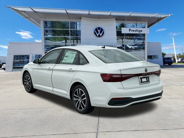 2025 Volkswagen Jetta SE