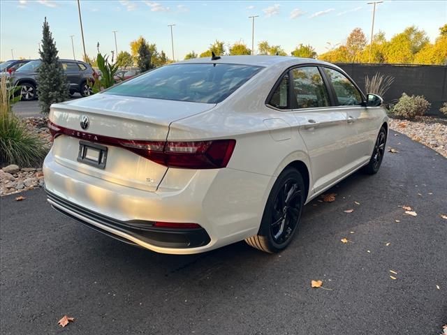 2025 Volkswagen Jetta SE