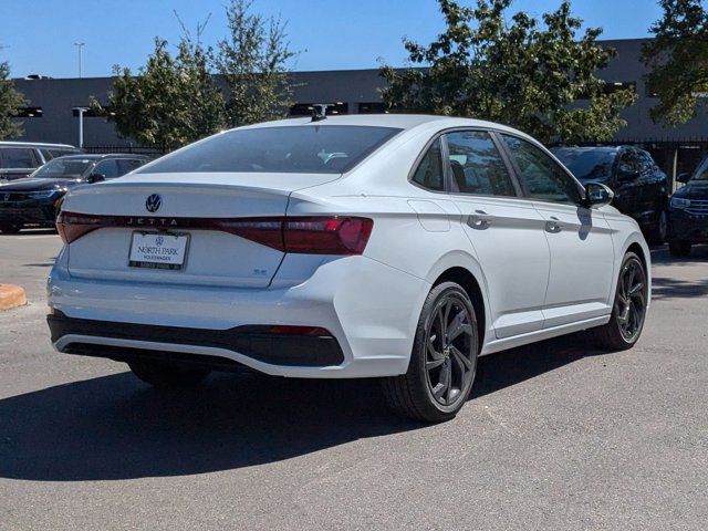 2025 Volkswagen Jetta SE