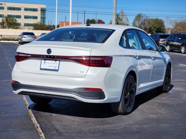 2025 Volkswagen Jetta SE