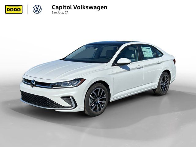 2025 Volkswagen Jetta SE