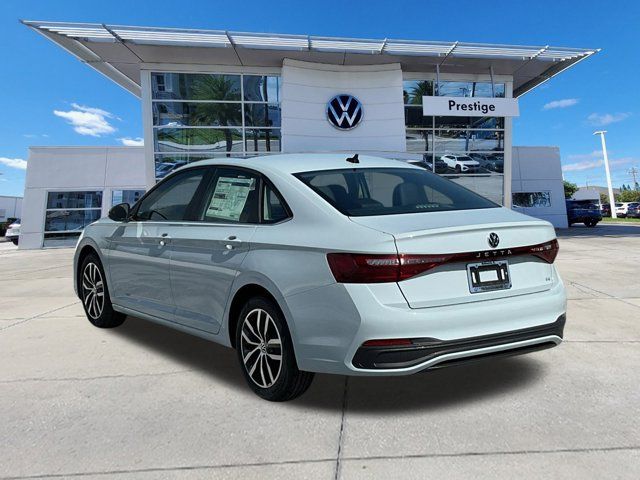 2025 Volkswagen Jetta SE