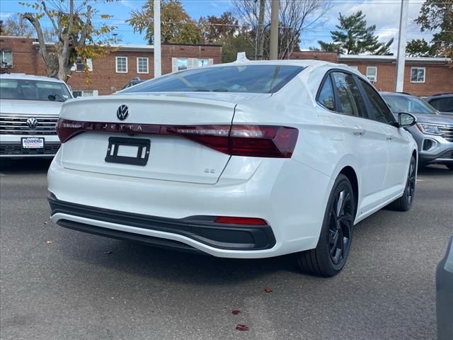 2025 Volkswagen Jetta SE