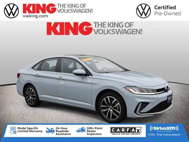 2025 Volkswagen Jetta SE