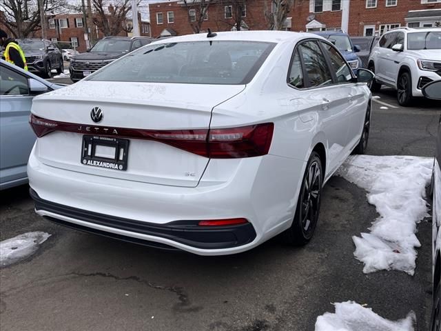 2025 Volkswagen Jetta SE