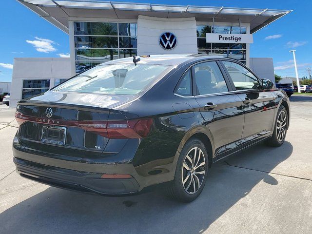 2025 Volkswagen Jetta SE