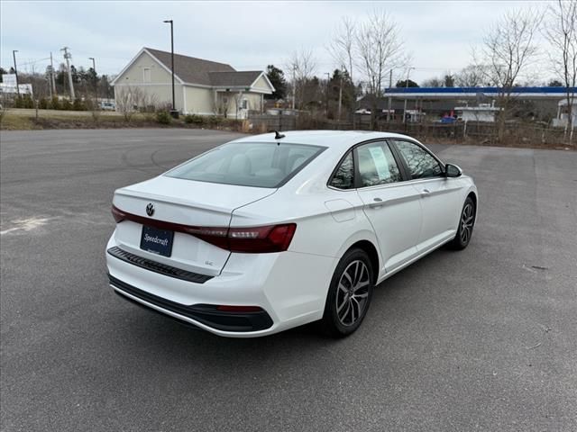 2025 Volkswagen Jetta SE