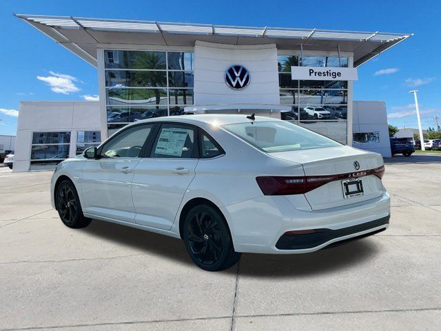 2025 Volkswagen Jetta SE