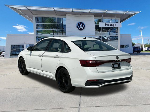 2025 Volkswagen Jetta SE