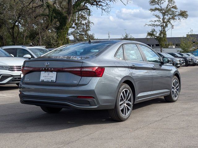 2025 Volkswagen Jetta SE