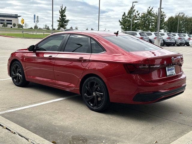 2025 Volkswagen Jetta SE