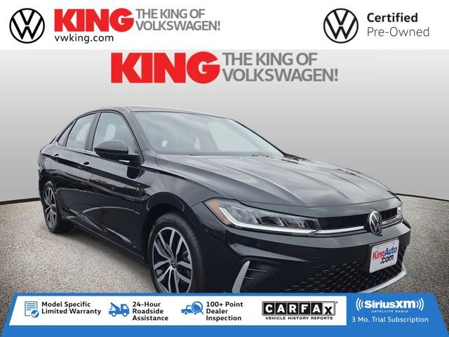 2025 Volkswagen Jetta SE