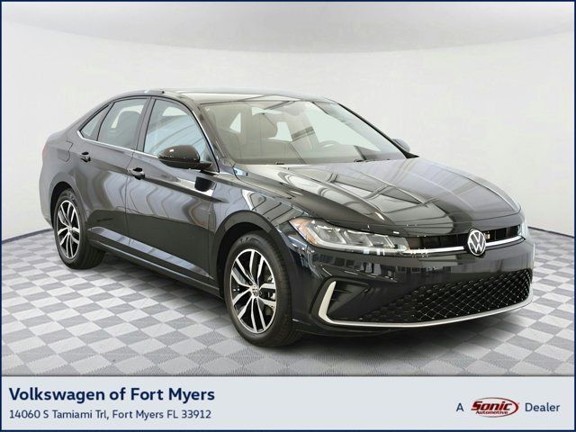 2025 Volkswagen Jetta SE