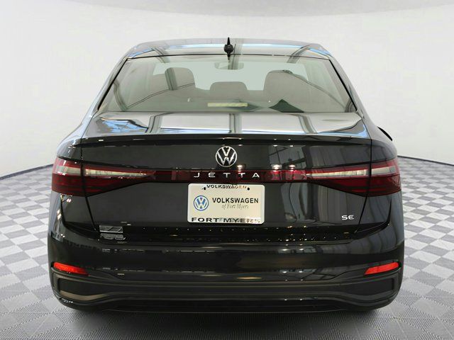 2025 Volkswagen Jetta SE