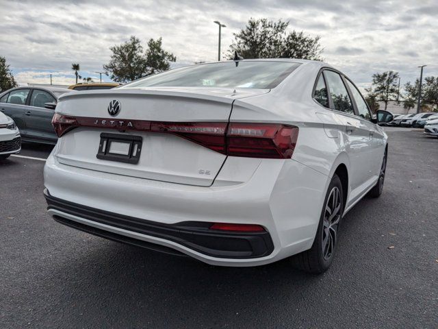 2025 Volkswagen Jetta SE