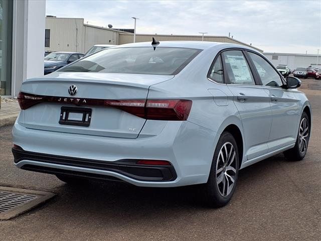 2025 Volkswagen Jetta SE