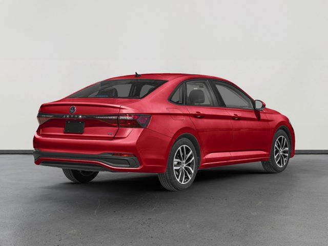2025 Volkswagen Jetta SE