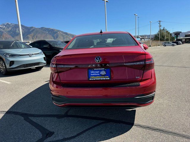 2025 Volkswagen Jetta SE