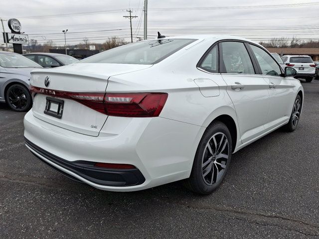 2025 Volkswagen Jetta SE