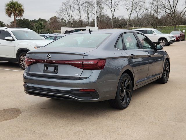 2025 Volkswagen Jetta SE