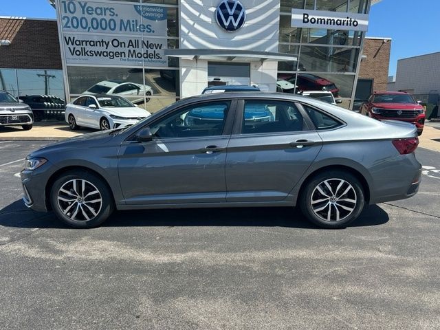 2025 Volkswagen Jetta SE