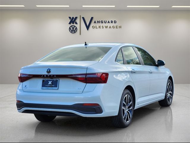 2025 Volkswagen Jetta SE