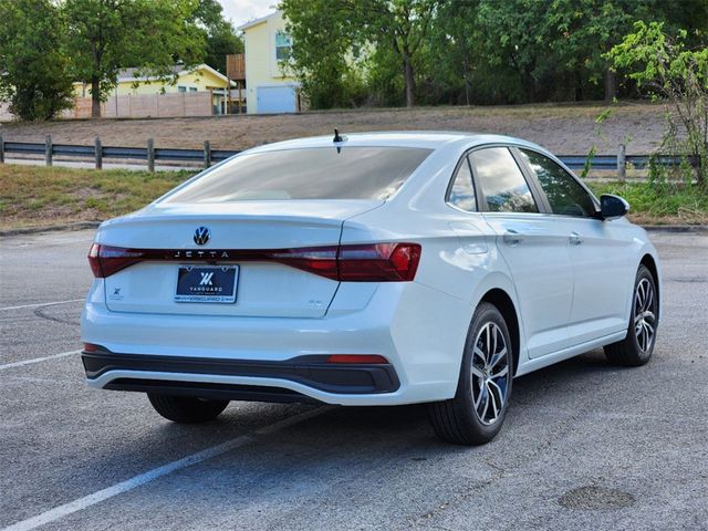 2025 Volkswagen Jetta SE