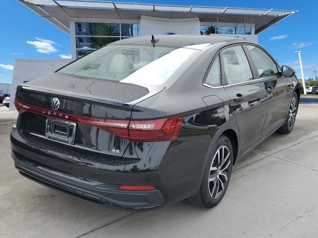 2025 Volkswagen Jetta SE