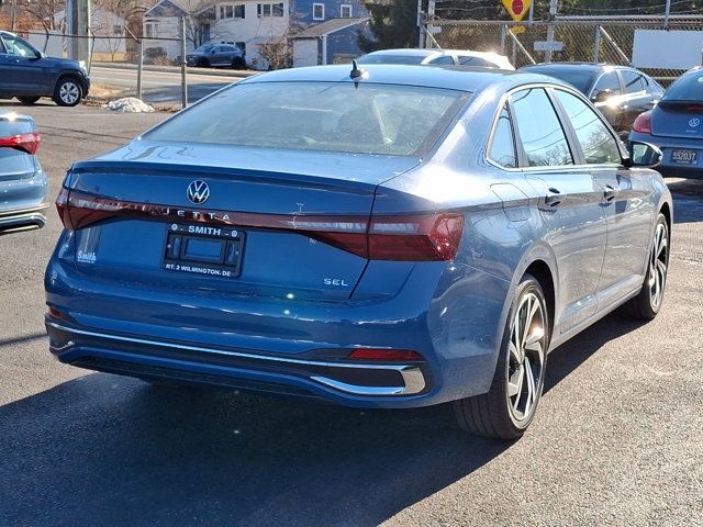 2025 Volkswagen Jetta SEL