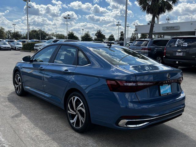 2025 Volkswagen Jetta SEL