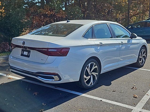 2025 Volkswagen Jetta SEL