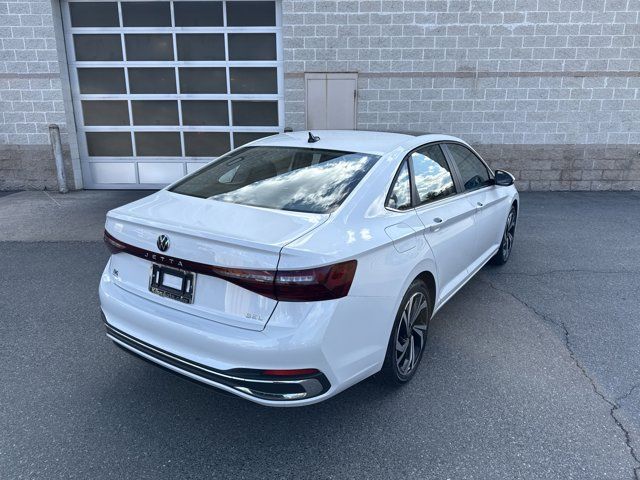 2025 Volkswagen Jetta SEL