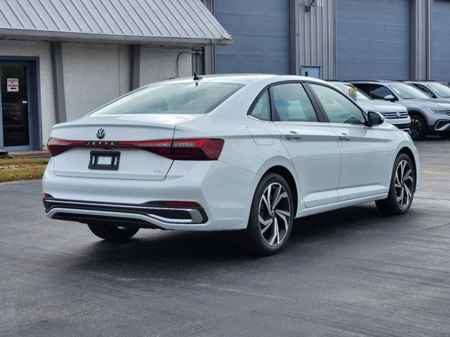 2025 Volkswagen Jetta SEL