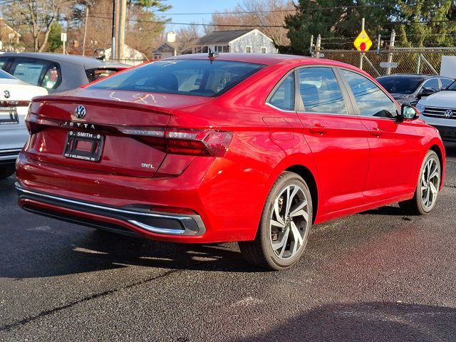 2025 Volkswagen Jetta SEL