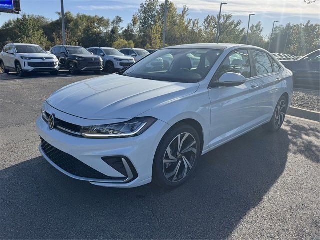 2025 Volkswagen Jetta SEL