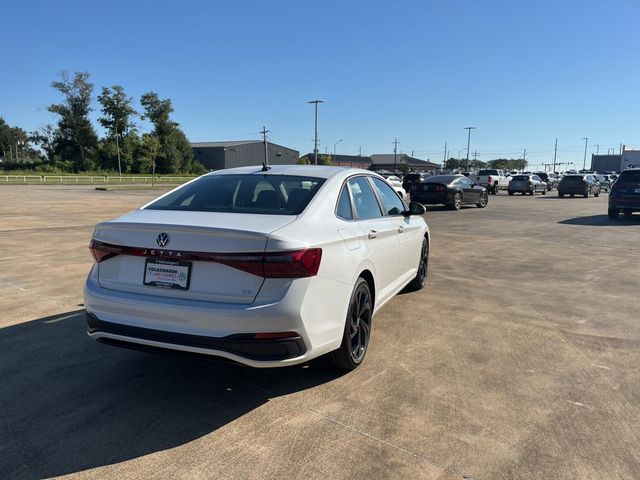 2025 Volkswagen Jetta SE