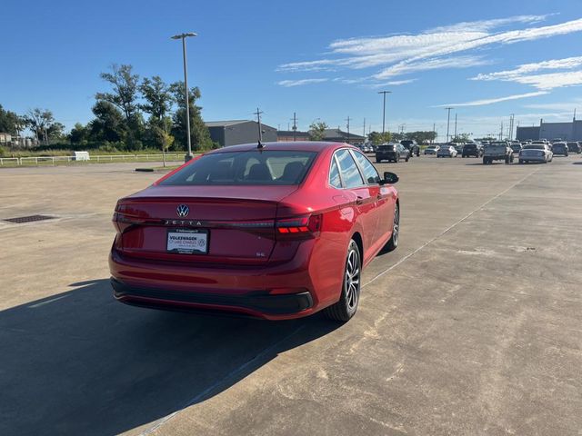 2025 Volkswagen Jetta SE