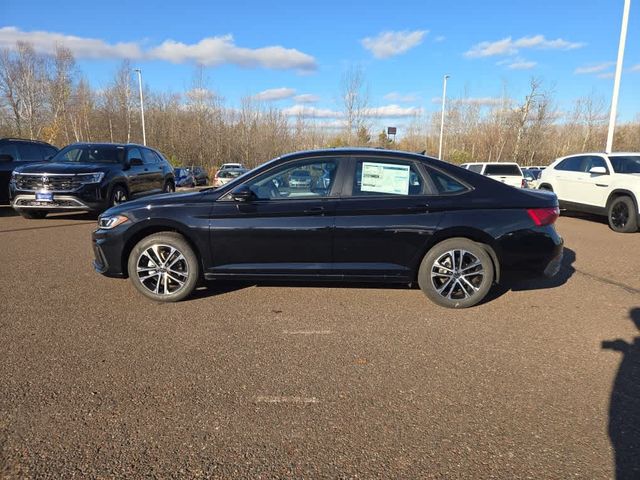 2025 Volkswagen Jetta Sport