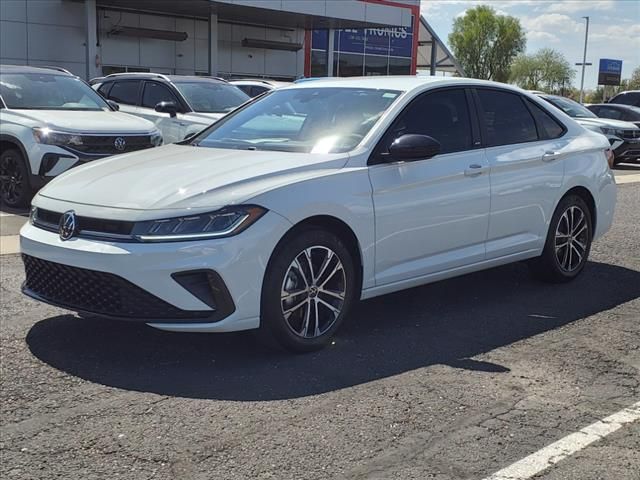 2025 Volkswagen Jetta Sport