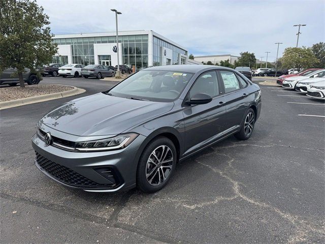 2025 Volkswagen Jetta Sport