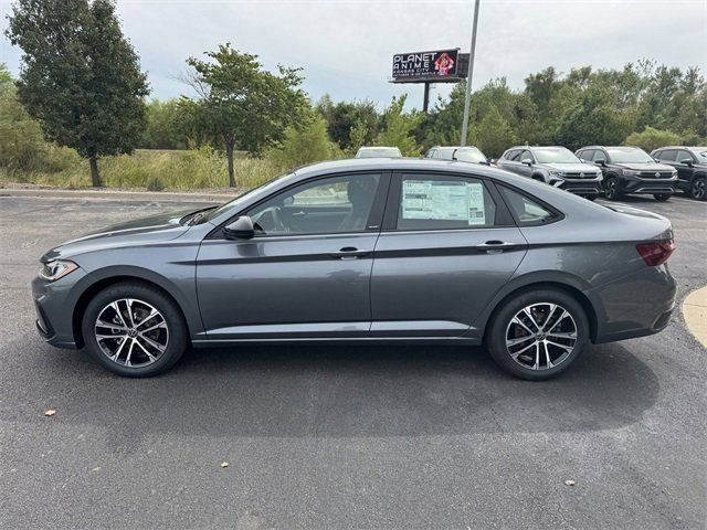 2025 Volkswagen Jetta Sport